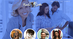 Desktop Screenshot of nerdsandgeeks.com
